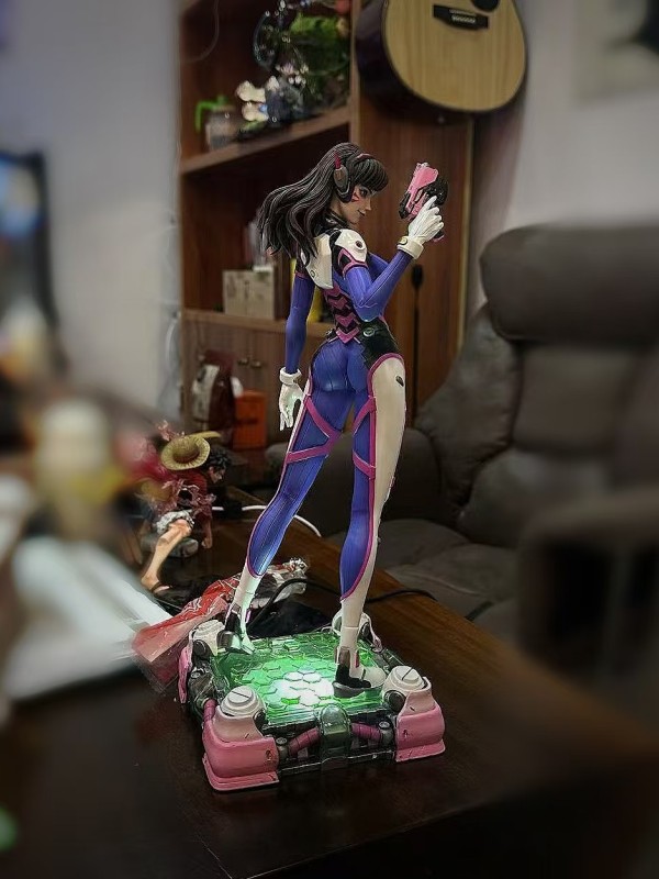 Faith Studio Overwatch D.Va Hot Sexy 1/6 Statue